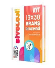 AYT 13X30 Branş Denemesi, Biyoloji Vakti kapağı