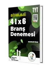 Tyt Biyoloji, 41x6 Branş Denemesi, Biyoloji Vakti kapağı